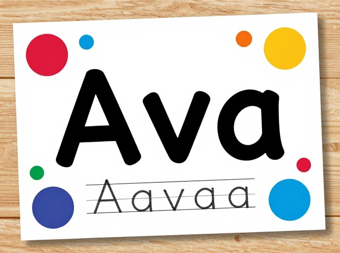 AVA PLAYFUL - Jumbo Dots