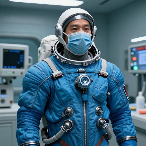 CYAN DOCTOR - Realistic Space