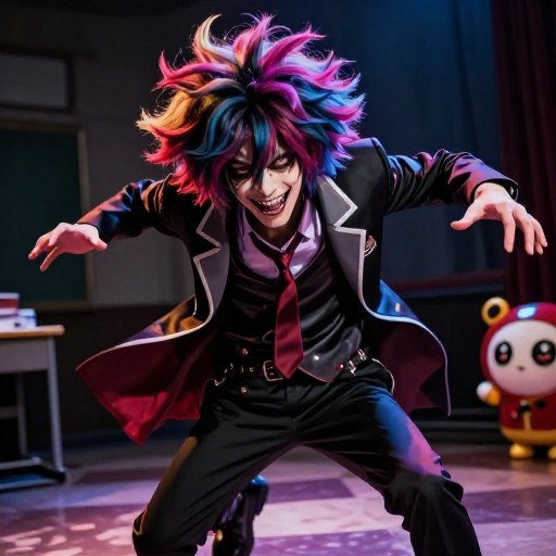 CHAOTIC WILDCARD - Execution Scene