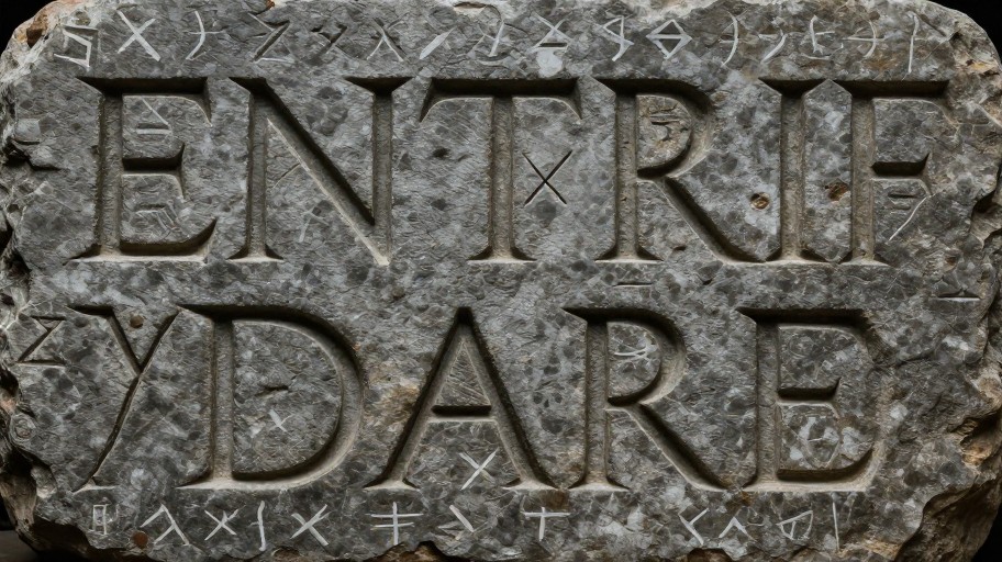 DUNGEON DOOR - Ancient Runes