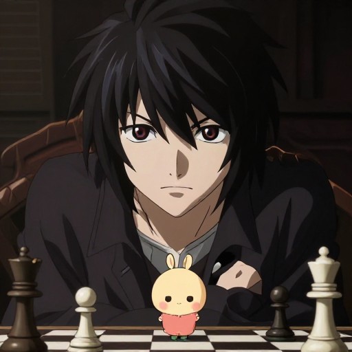 DARK STRATEGIST - Picrew Style