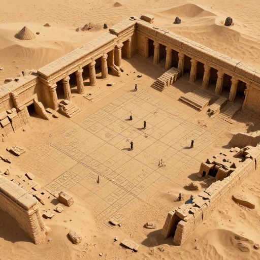 DESERT RUINS - Tactical