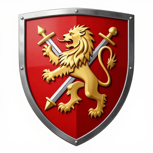 GUILD SHIELD - Heraldic Shield