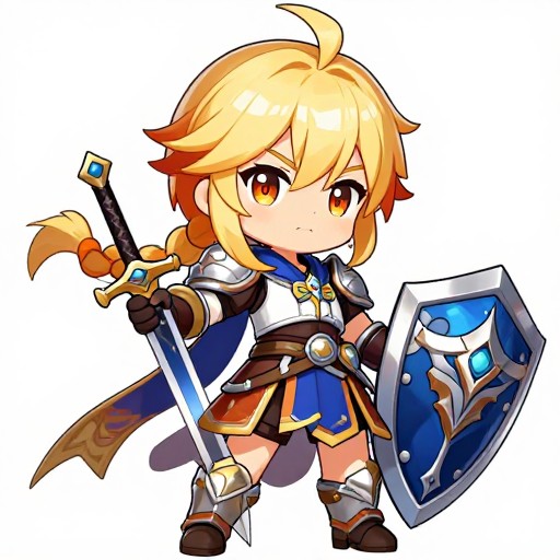 FANTASY HERO - Gacha Club