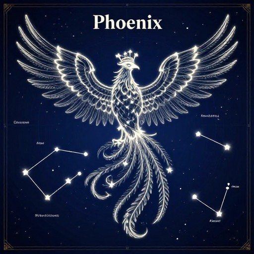 PHOENIX RISING - Celestial Chart