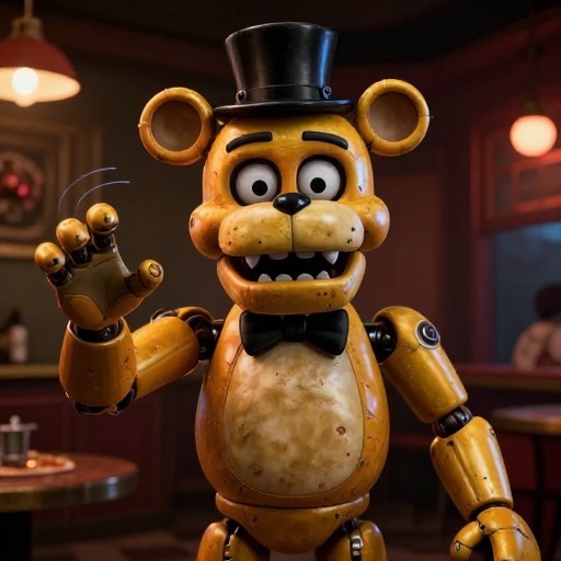 GOLDEN FREDDY JR - Classic FNAF