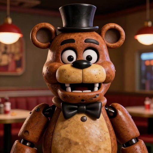 CLASSIC FREDDY - Classic FNAF
