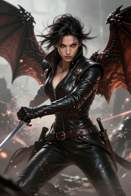 STEALTHY SCOUT - Dragon Rider