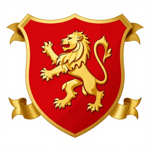GUILD SHIELD - Heraldic