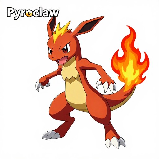 PYROCLAW - Official TCG