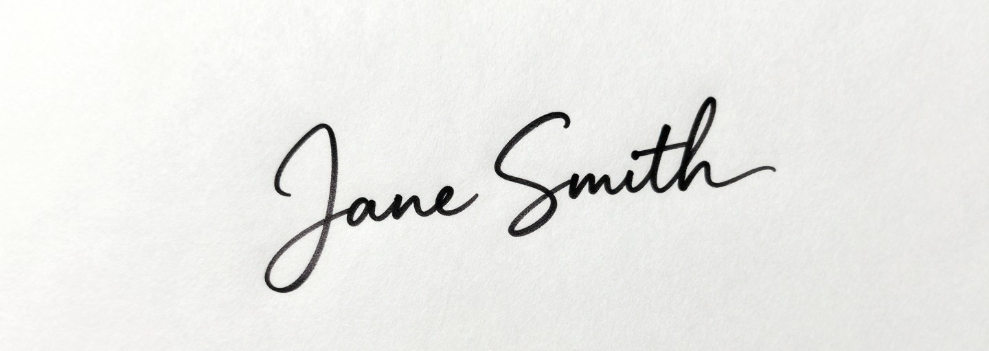 PROFESSIONAL - Elegant Cursive