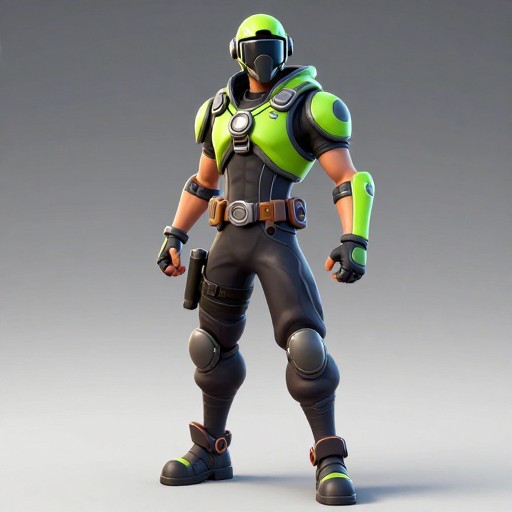 FUTURISTIC WARRIOR - Default