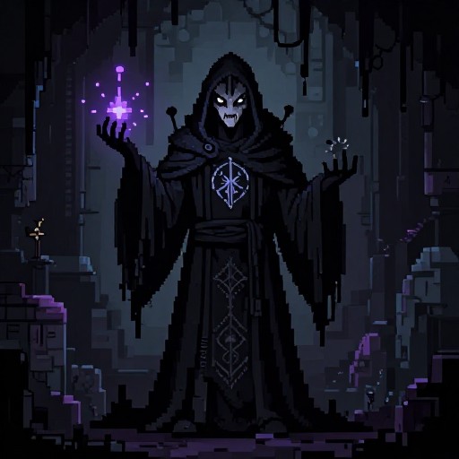 UMBRAL SEER - RPG Maker Sprite