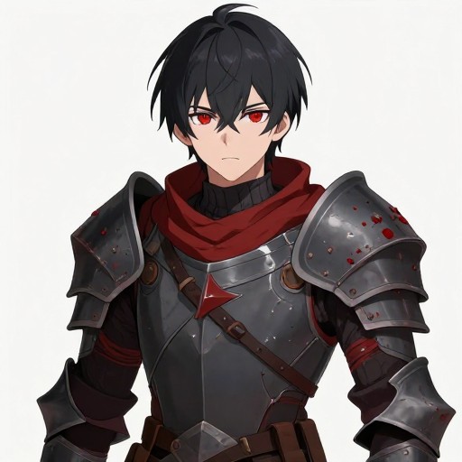 DARK WARRIOR - Picrew Style