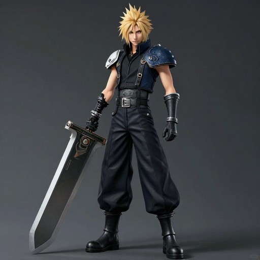 CLOUD SOLDIER - FFXIV Style