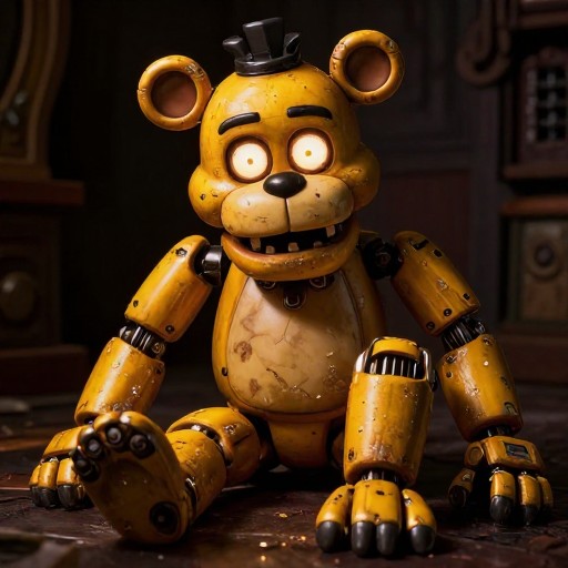 GOLDEN FREDDY - Default