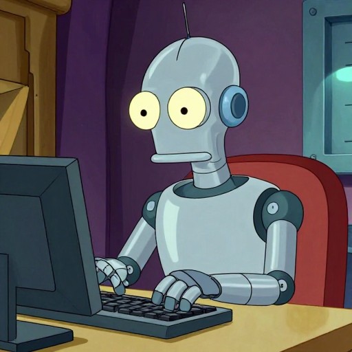 ROBOT SIDEKICK - Classic Futurama