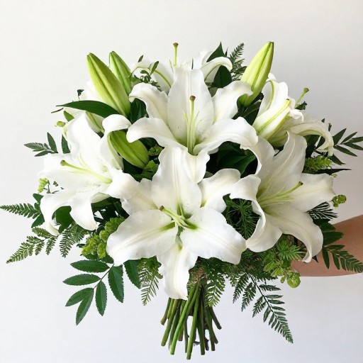 WEDDING LILIES - Default