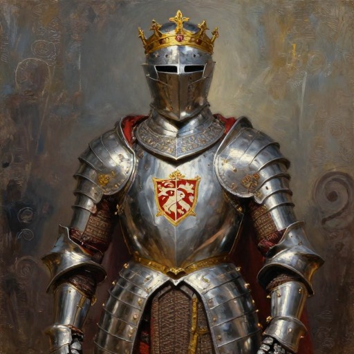 ROYAL KNIGHT - Painterly