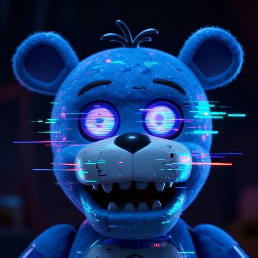 GLITCH BONNIE - Jumpscare