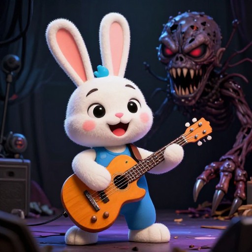 FRIENDLY BUNNY - Nightmare Mode