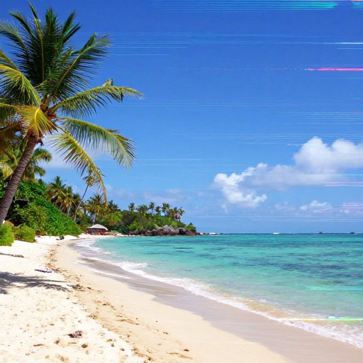 PHOTO SLIDESHOW - Glitch Effect