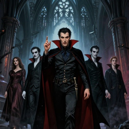 DARK VAMPIRE - Epic Fantasy