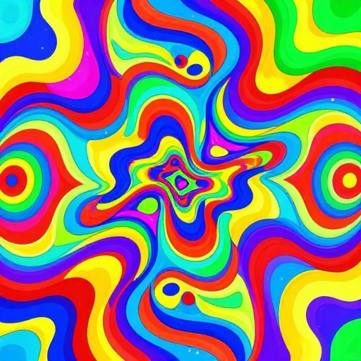 ABSTRACT ART - Cartoonish