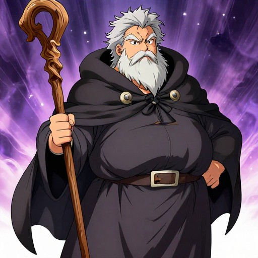 FANTASY MAGE - Anime Portrait