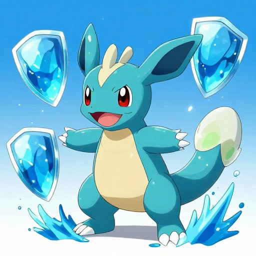 AQUAGUARD - Anime Style