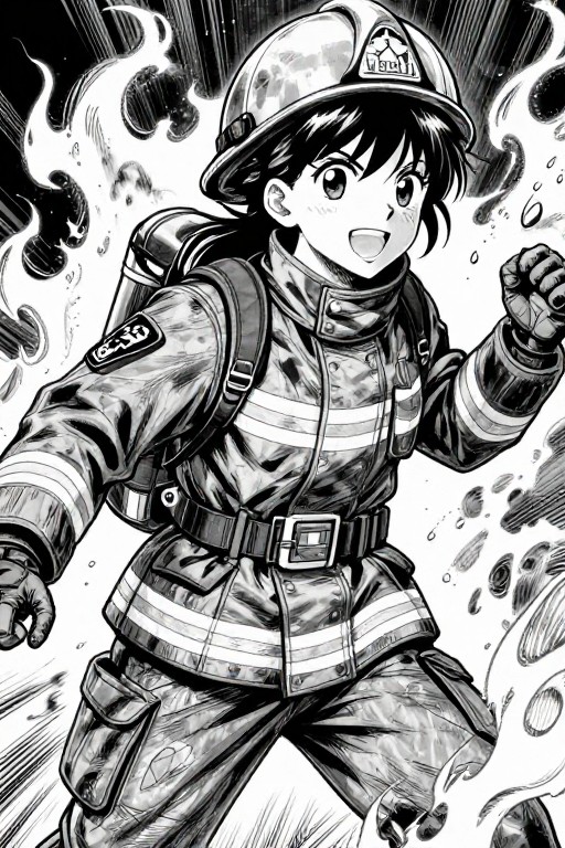 IGNITION ROOKIE - Manga Panel