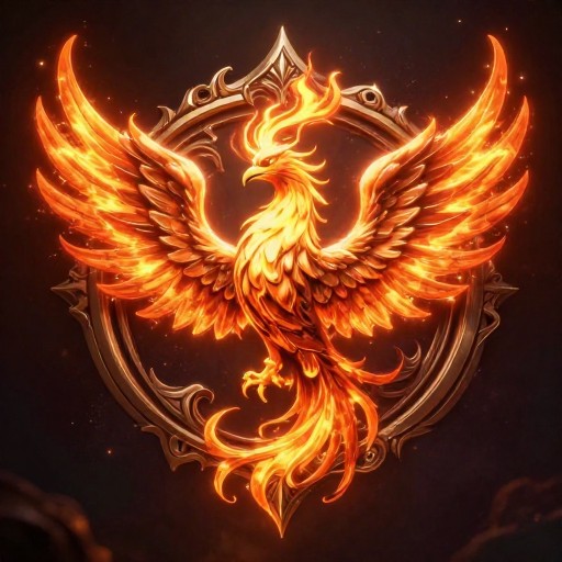 PHOENIX REBIRTH - Fantasy Emblem
