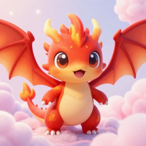 BRAVE DRAGON - Kawaii Soft