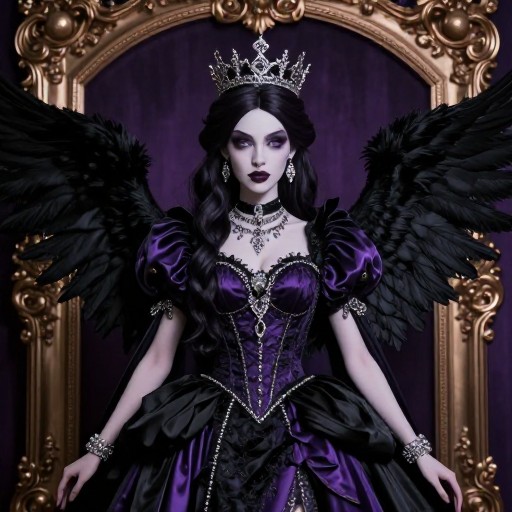 GOTHIC QUEEN - Royal Portrait