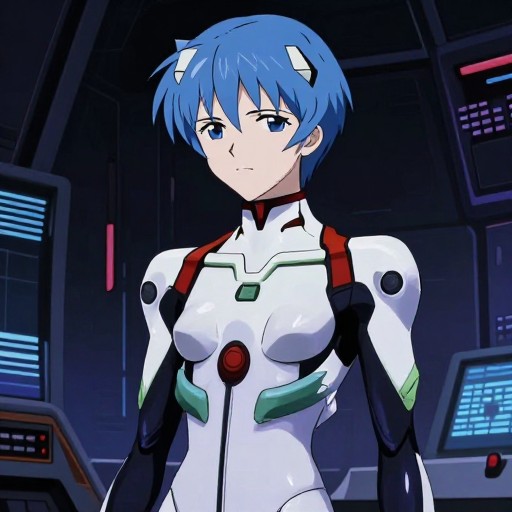 MYSTERIOUS NEWCOMER - Plugsuit Ready