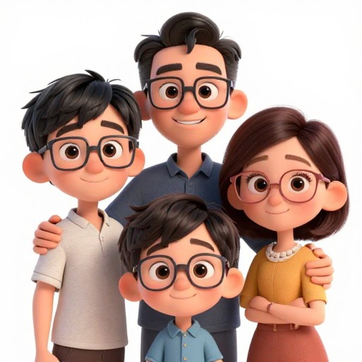 REALISTIC - Cartoon Style