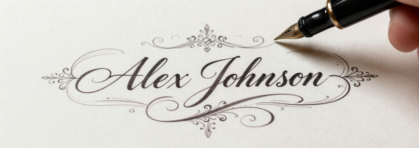 ARTISTIC - Classic Calligraphy