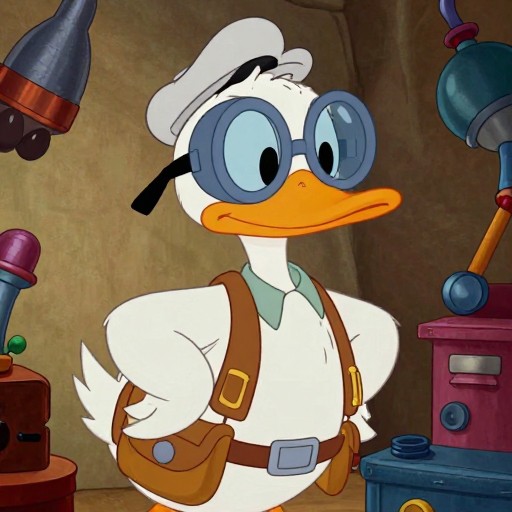 GIZMO QUACKER - 1987 Retro