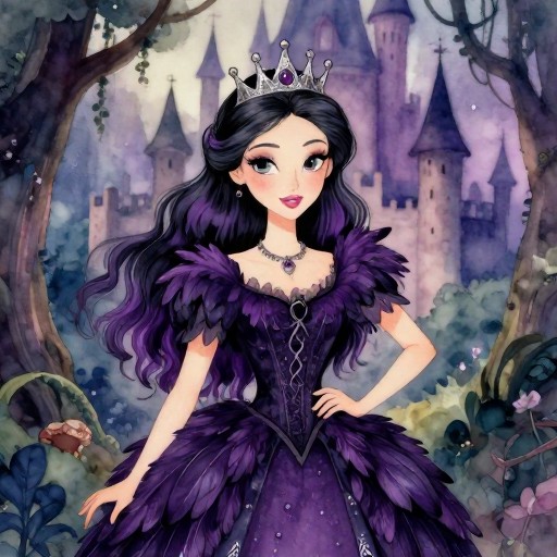 RAVEN QUEEN - Storybook