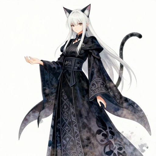 Y'SHTOLA MAGE - Classic FF