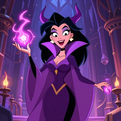 MALVORA - Cartoon Evil