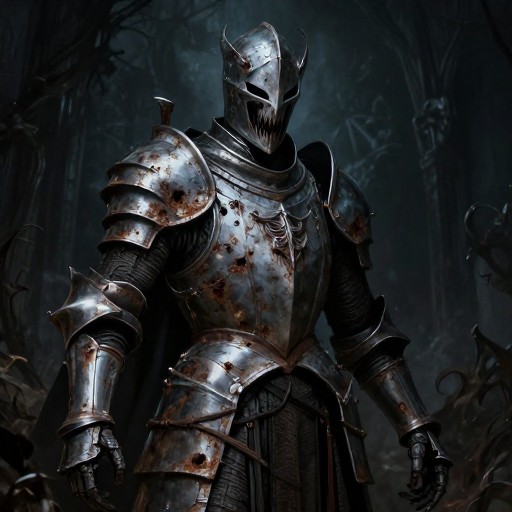 IRON WRAITH - Gothic Portrait