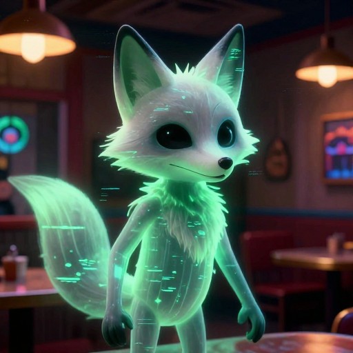 PHANTOM FOX - Classic FNAF