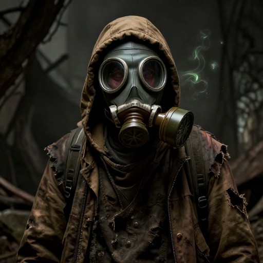 WASTELAND SURVIVOR - Forsaken Dark