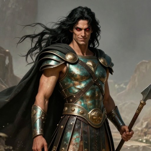 VILLAIN MORGAN - Odyssey Hero