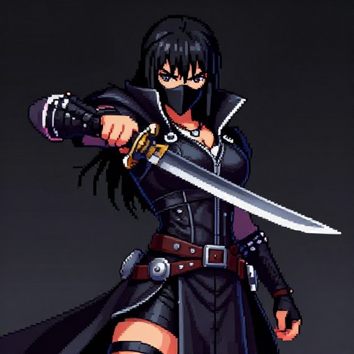 STEALTHY ASSASSIN - GBA Portrait