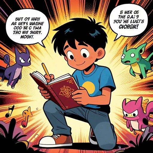 DREAMER MORGAN - Comic Book