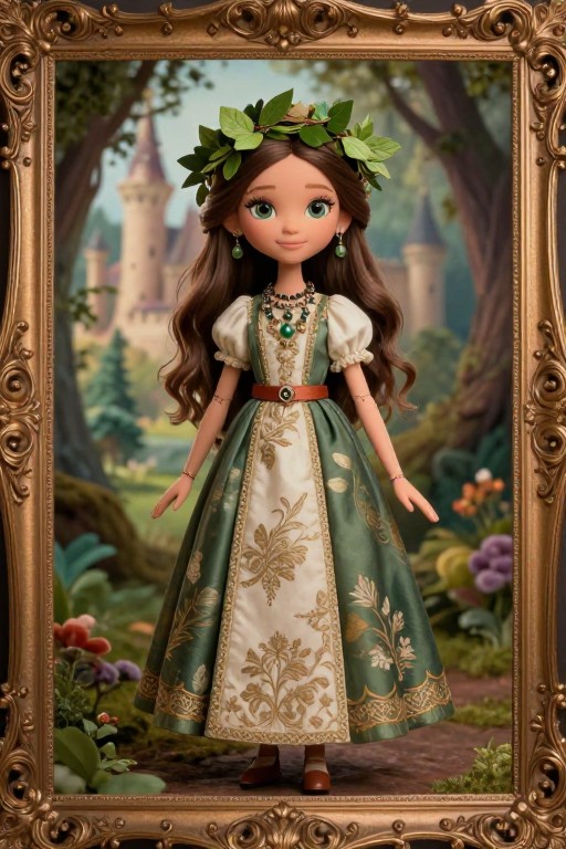 IVY WOODS - Royal Portrait