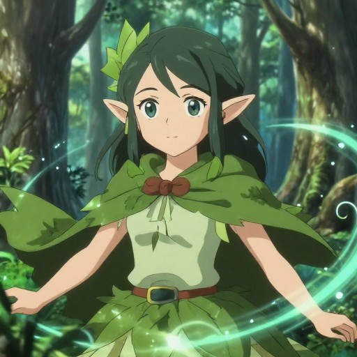 FOREST ELF - Anime Fantasy