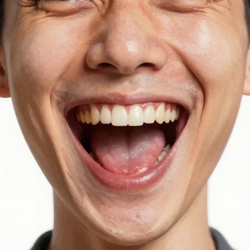 HUMOROUS MOUTH - Realistic